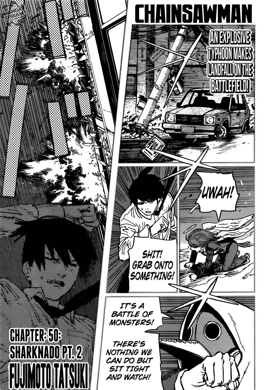 Chainsaw Man Chapter 50 page 0