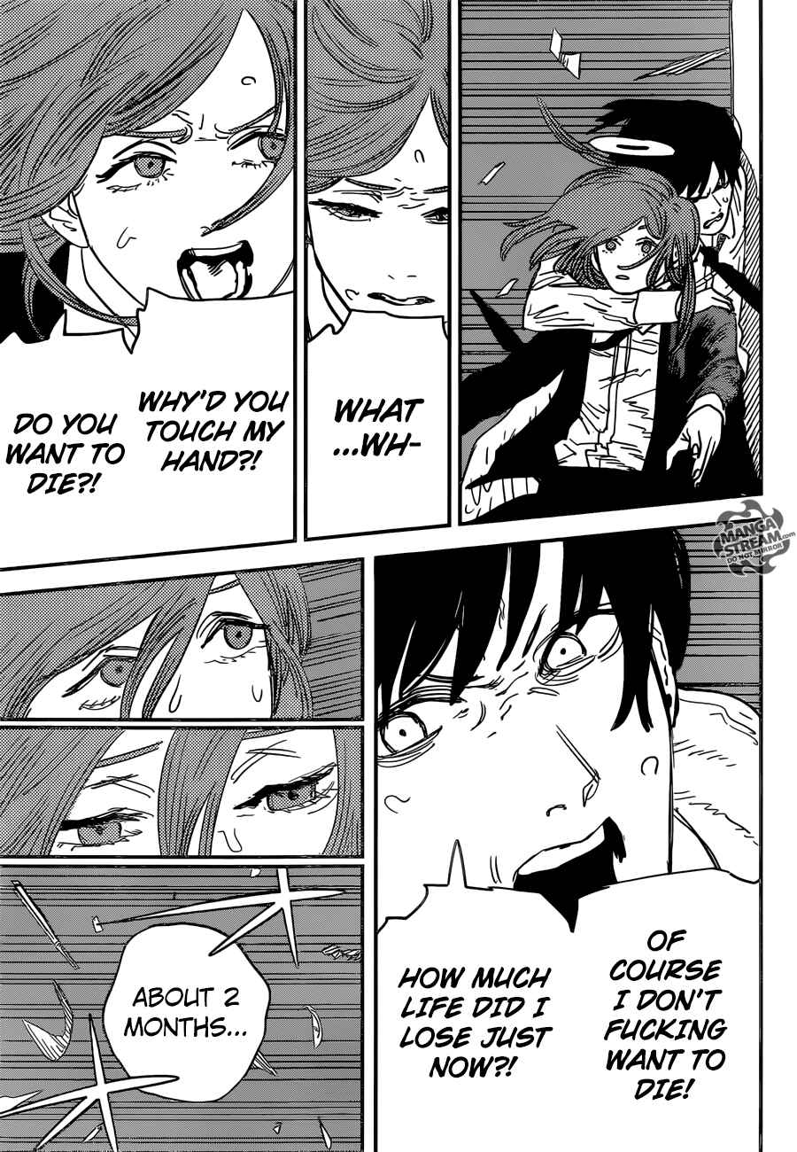 Chainsaw Man Chapter 50 page 10