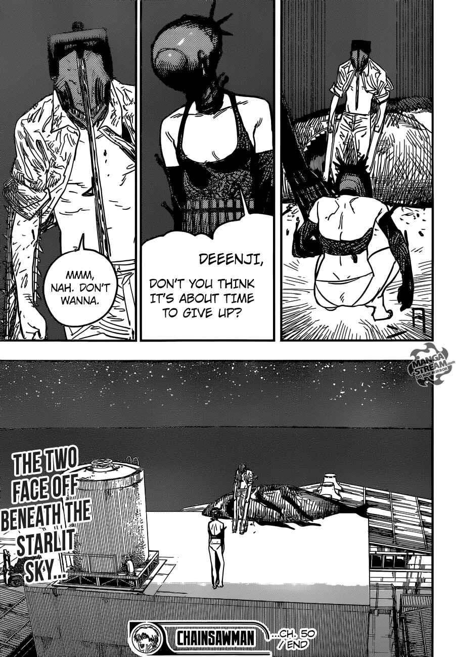 Chainsaw Man Chapter 50 page 16
