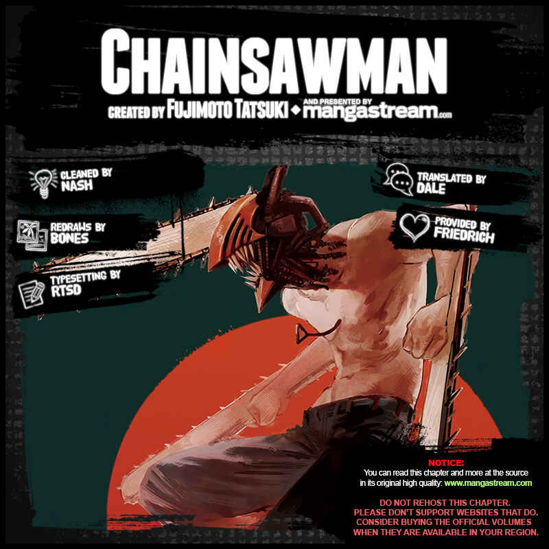 Chainsaw Man Chapter 50 page 1