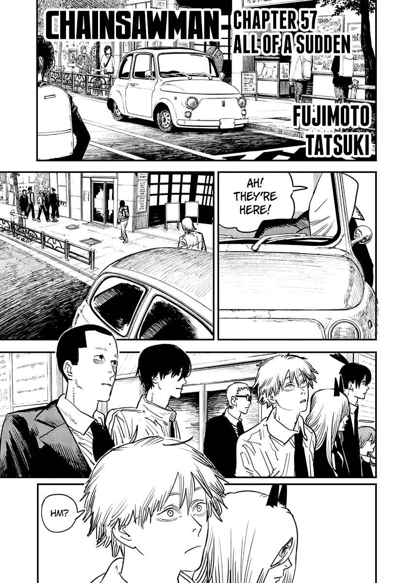 Chainsaw Man Chapter 57 page 0