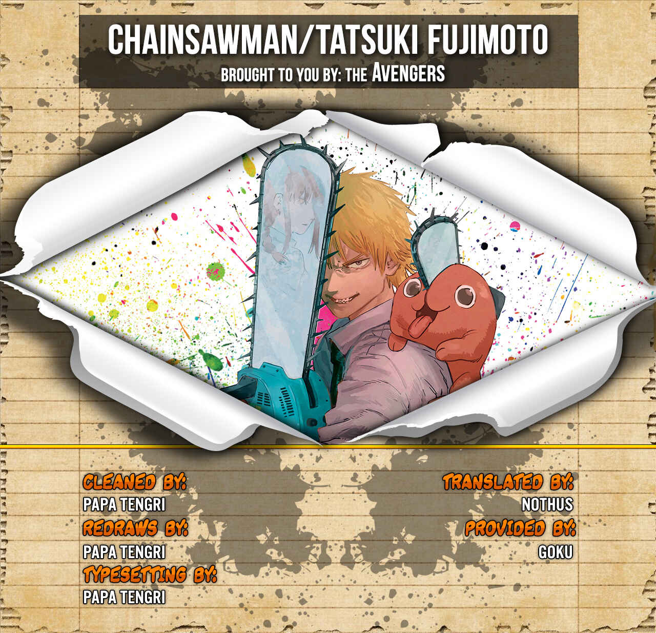 Chainsaw Man Chapter 57 page 1