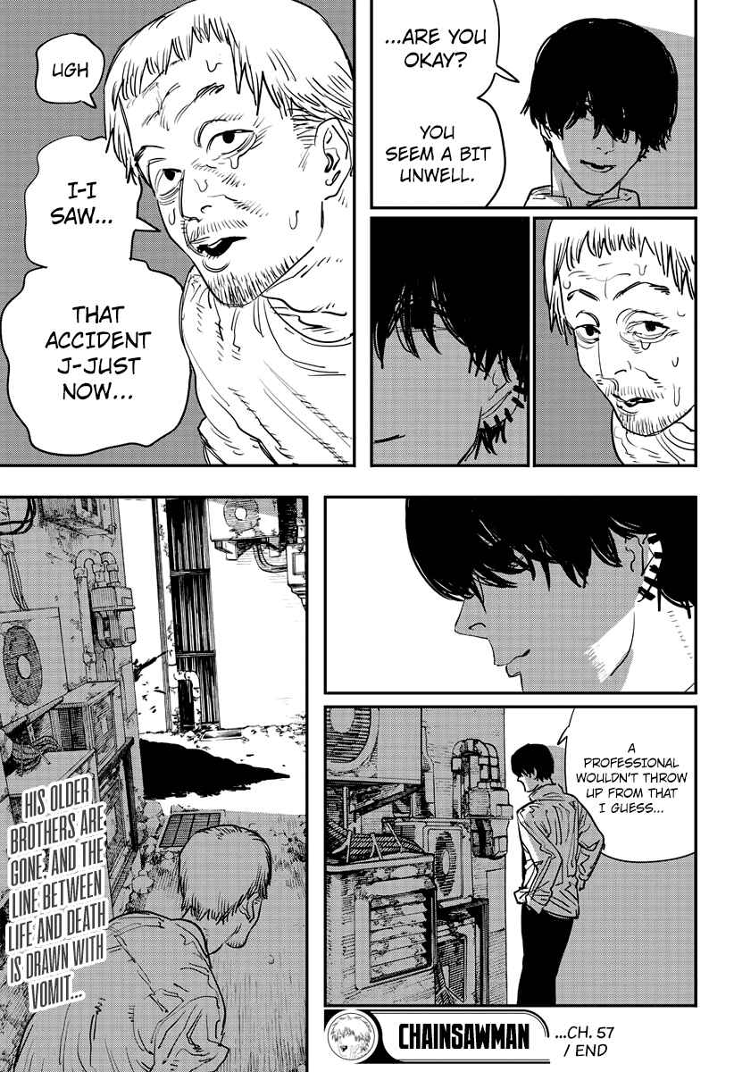 Chainsaw Man Chapter 57 page 19