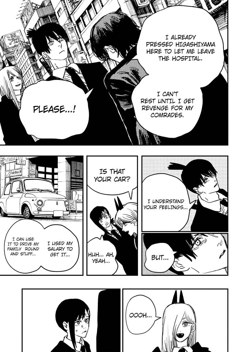 Chainsaw Man Chapter 57 page 3
