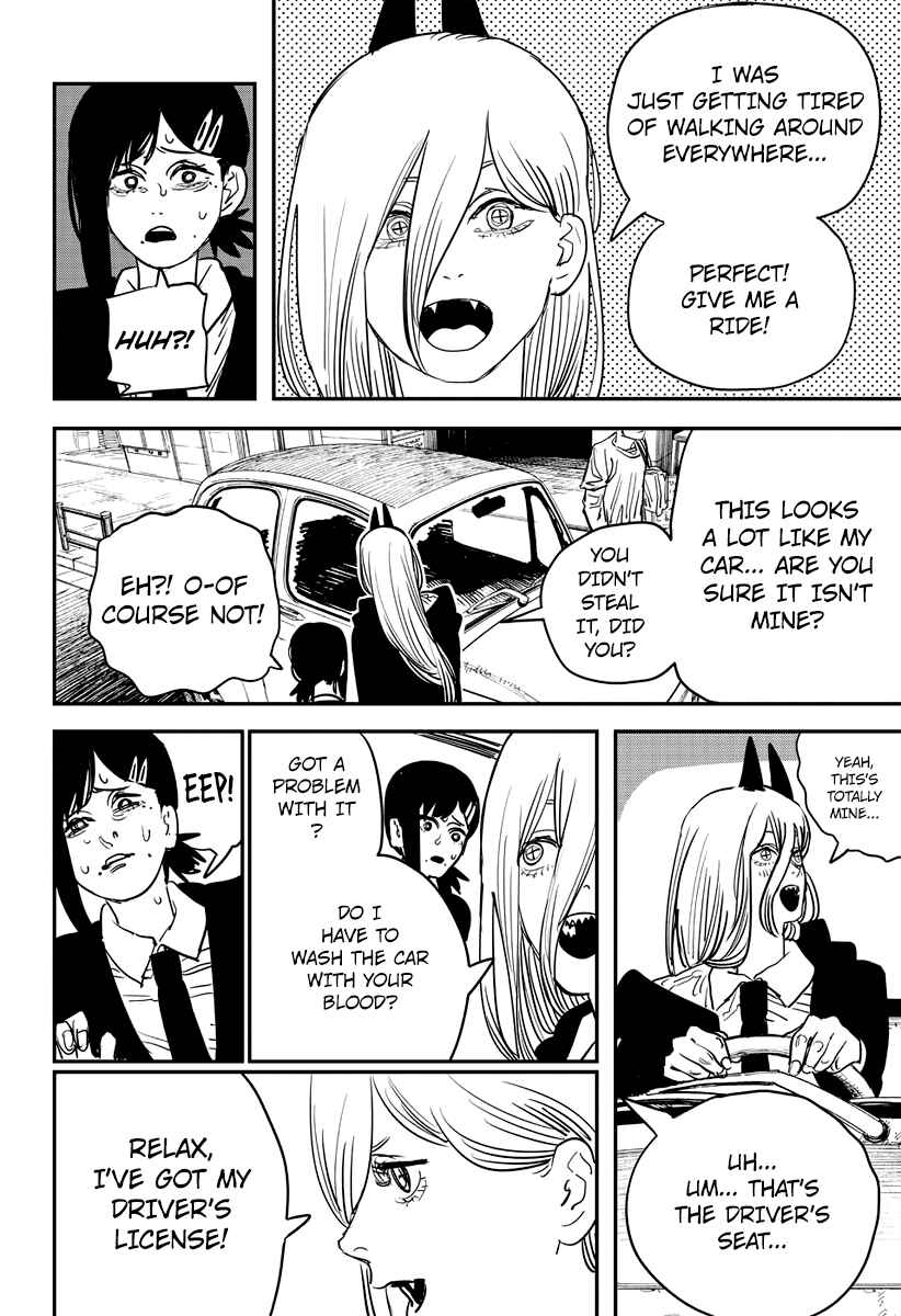 Chainsaw Man Chapter 57 page 4