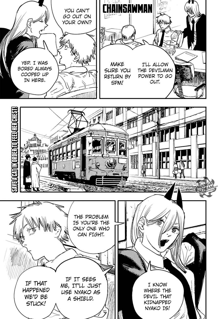 Chainsaw Man Chapter 6 page 0