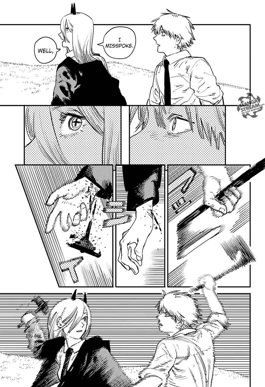 Chainsaw Man Chapter 6 page 11