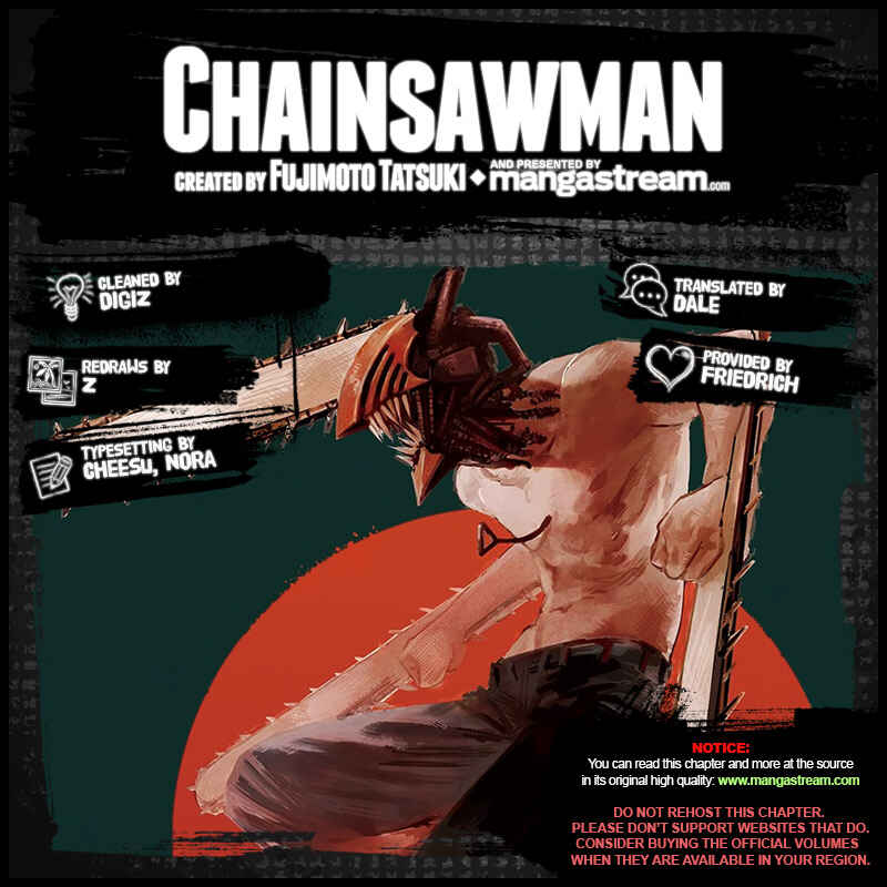 Chainsaw Man Chapter 6 page 1