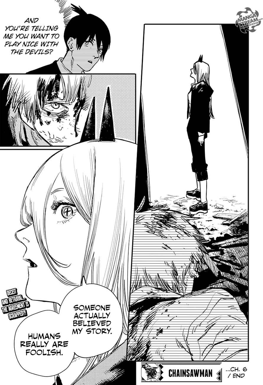 Chainsaw Man Chapter 6 page 19