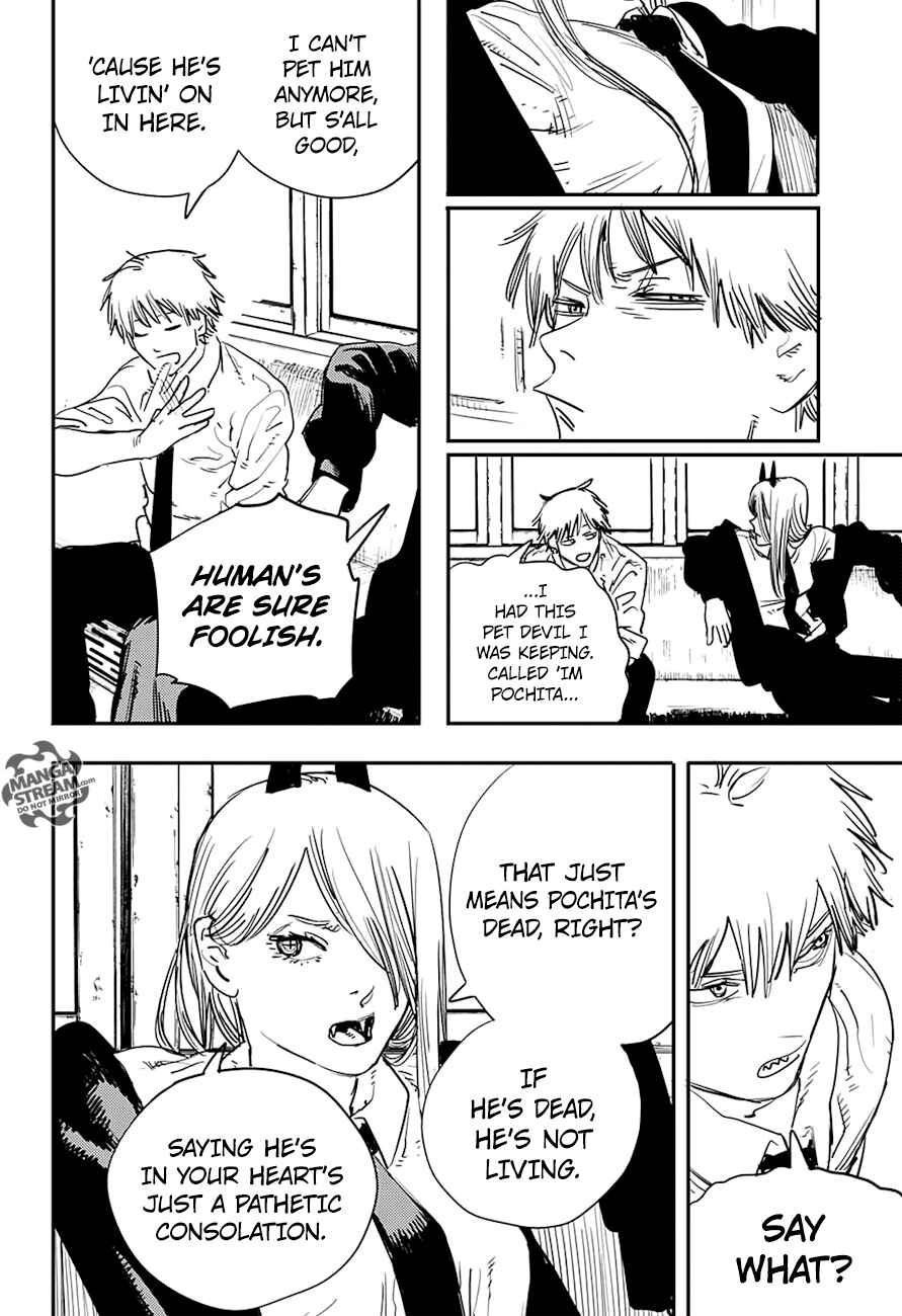 Chainsaw Man Chapter 6 page 2