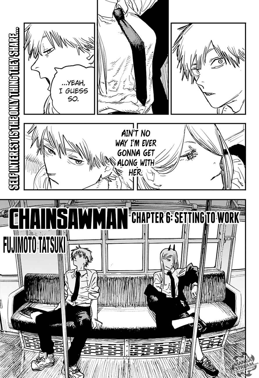 Chainsaw Man Chapter 6 page 3