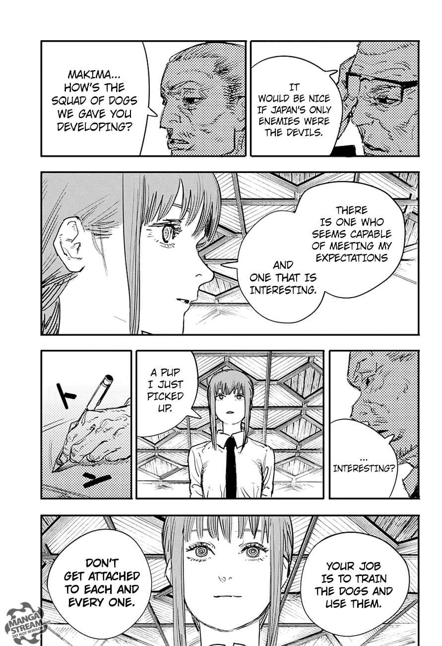 Chainsaw Man Chapter 6 page 5