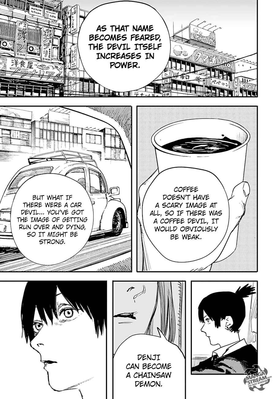 Chainsaw Man Chapter 6 page 7