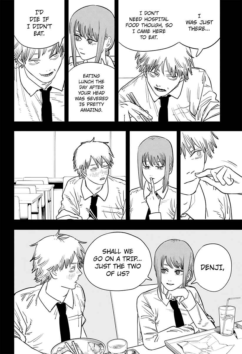 Chainsaw Man Chapter 71 page 8