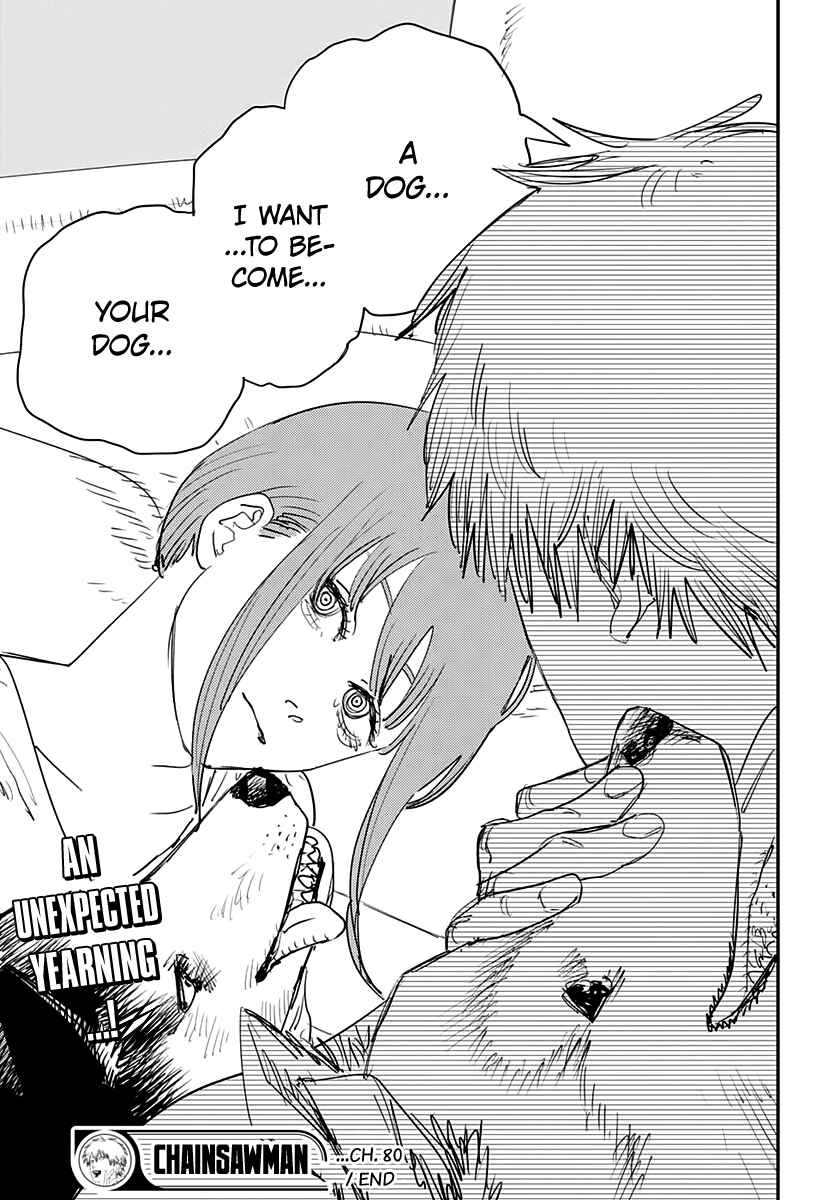 Chainsaw Man Chapter 80 page 19