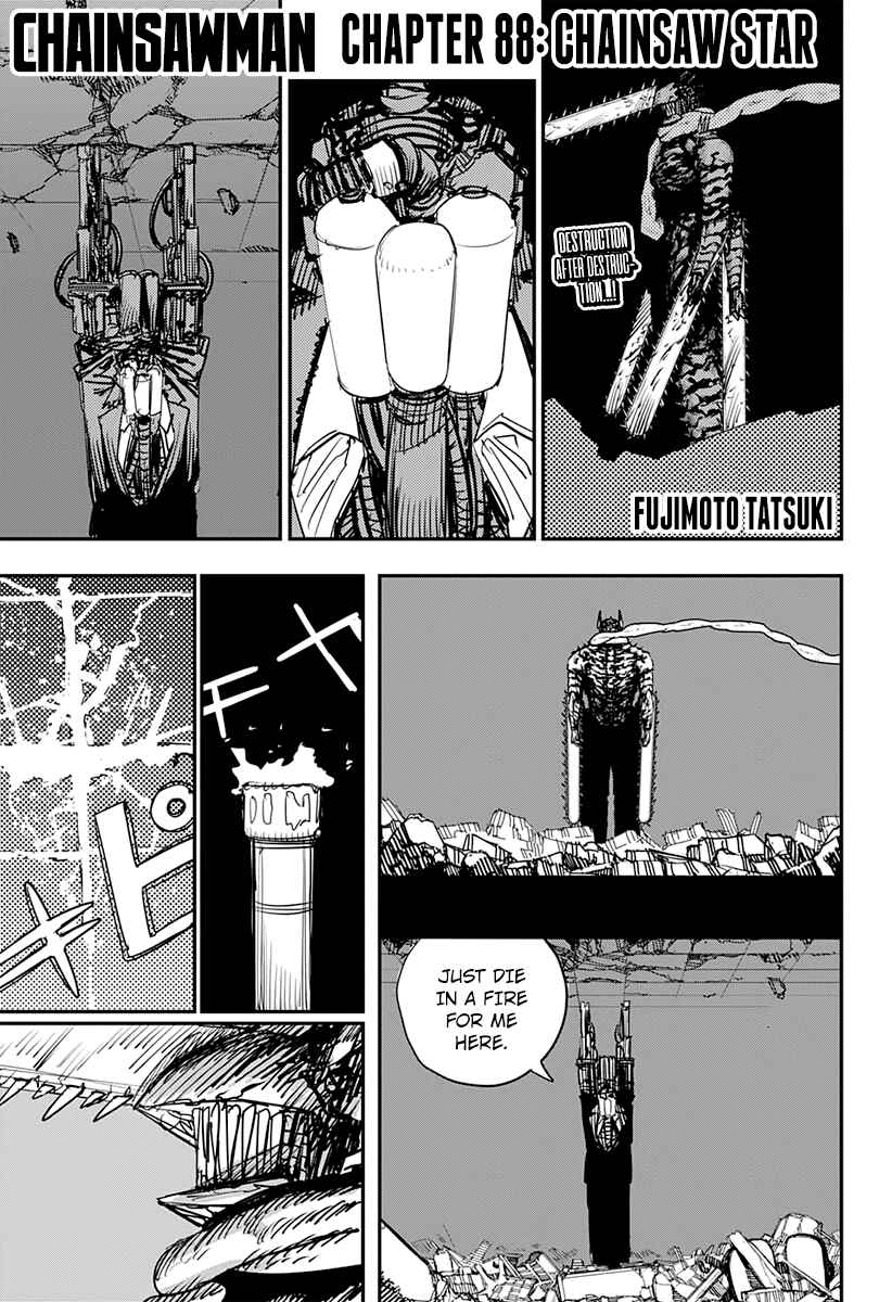 Chainsaw Man Chapter 88 page 0