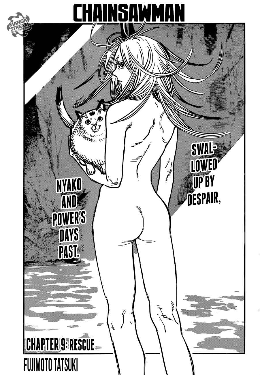 Chainsaw Man Chapter 9 page 0