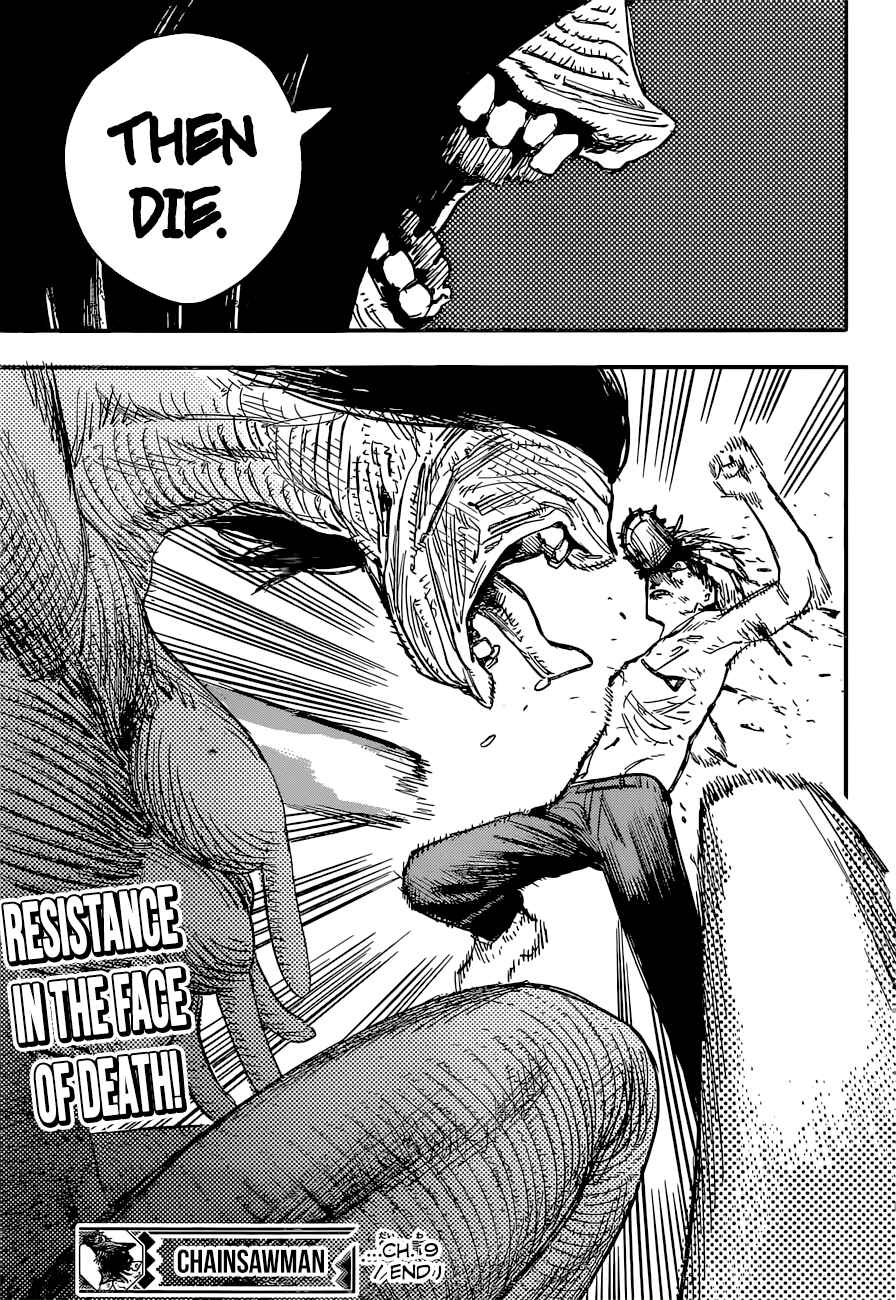 Chainsaw Man Chapter 9 page 19