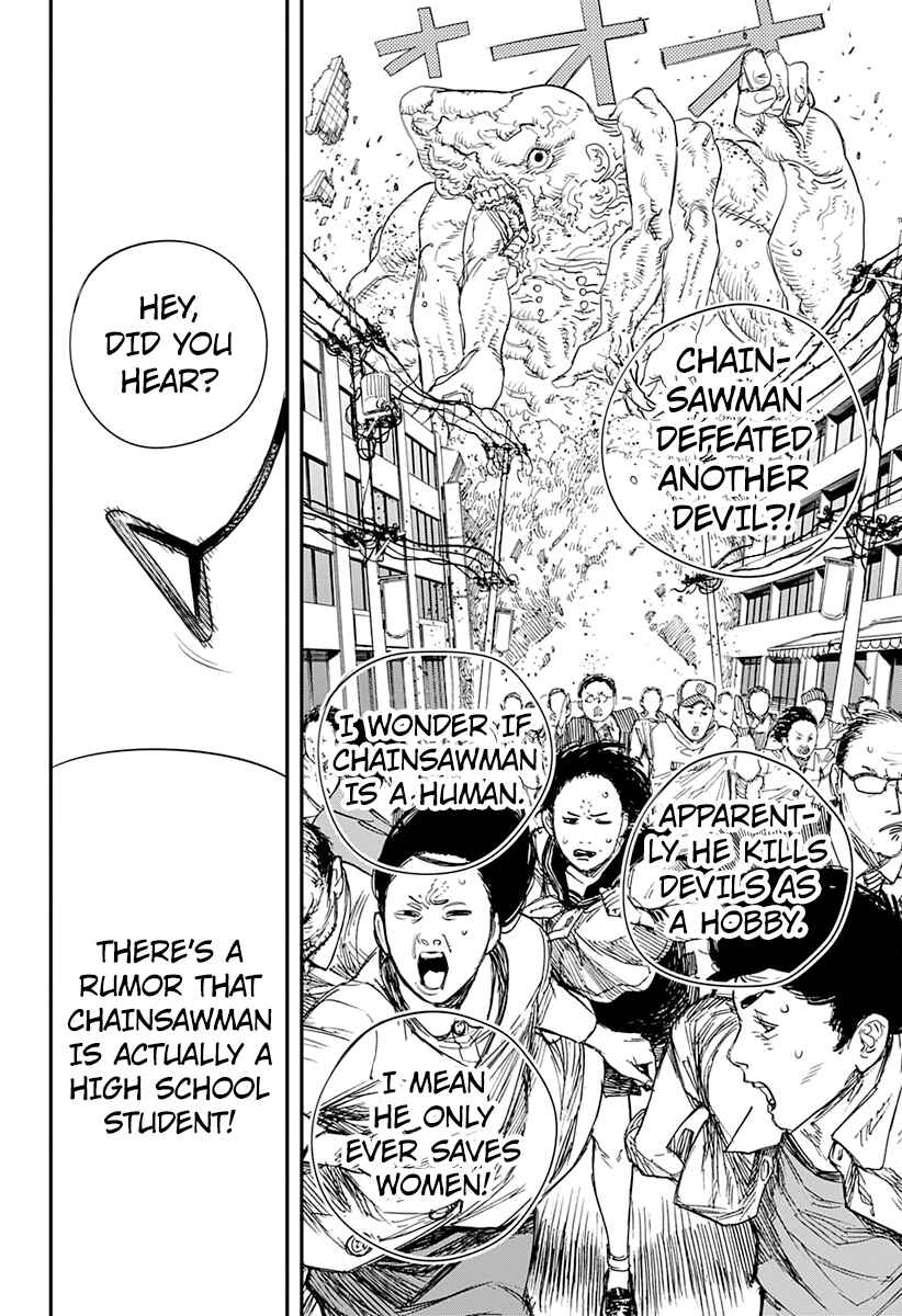 Chainsaw Man Chapter 97 page 21