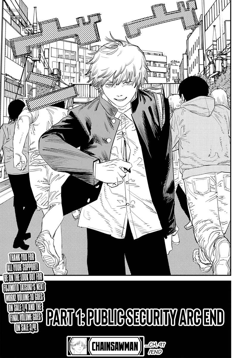 Chainsaw Man Chapter 97 page 22