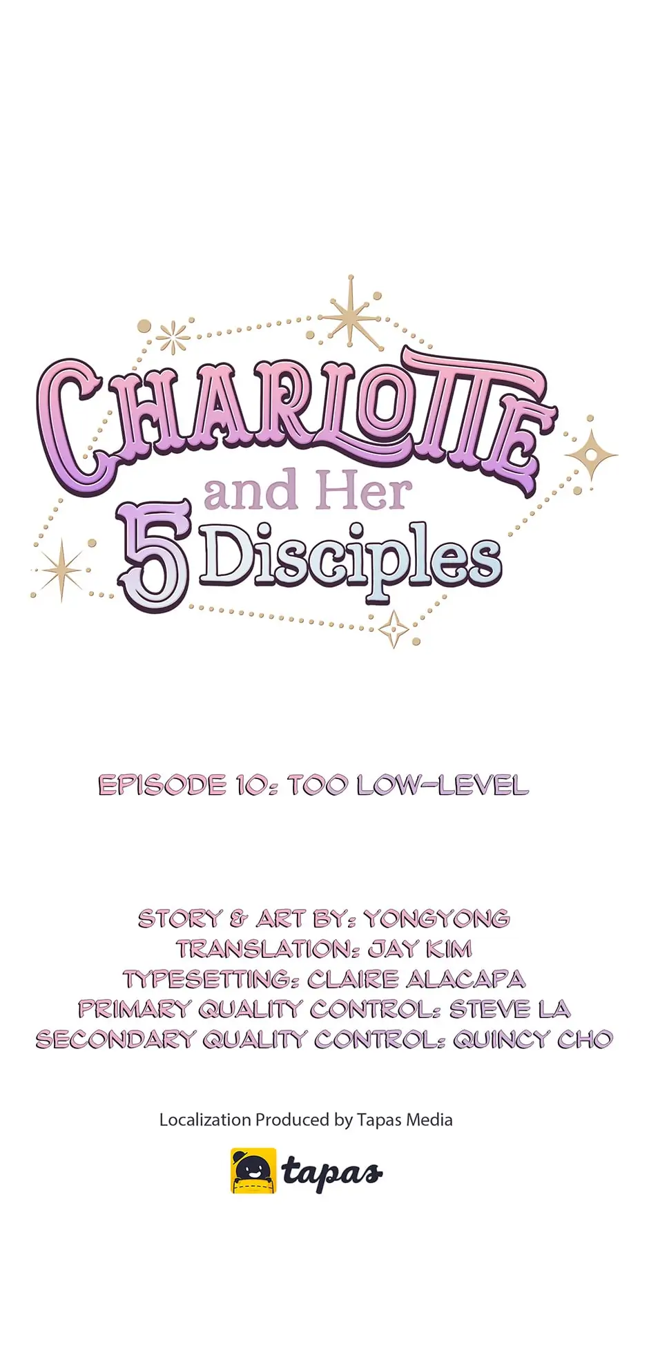 Charlotte Has Five Disciples Chapter 10 page 0