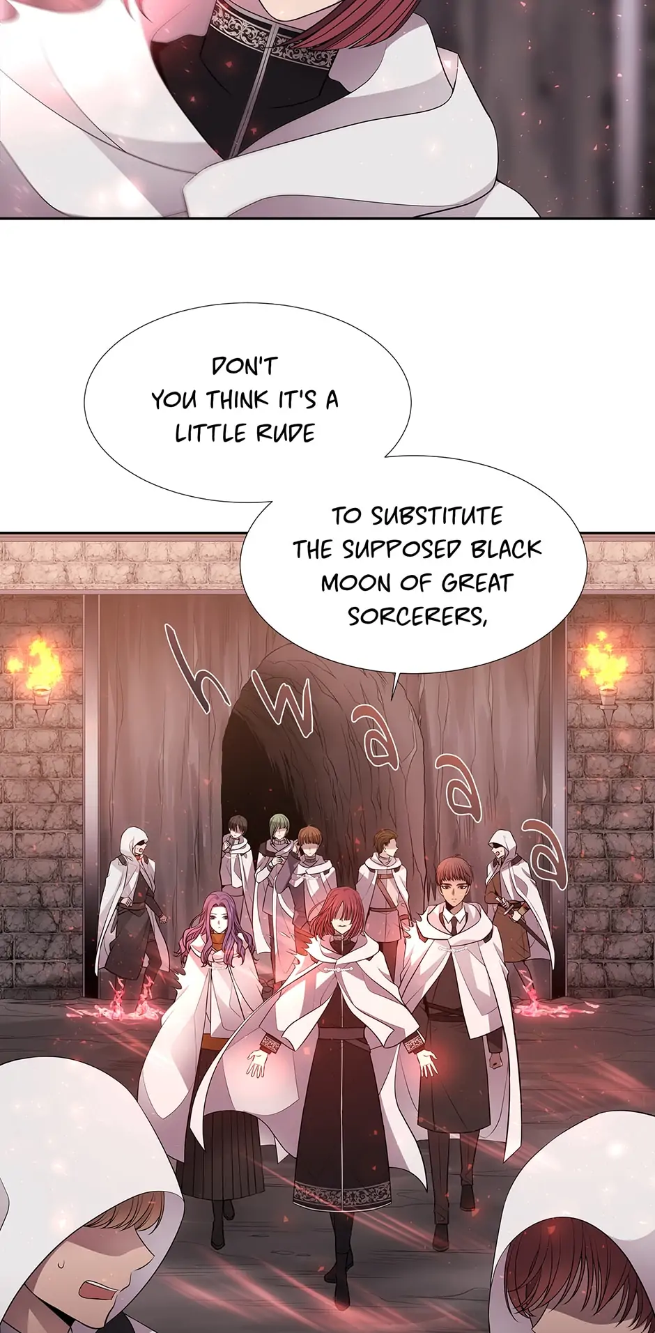 Charlotte Has Five Disciples Chapter 10 page 18