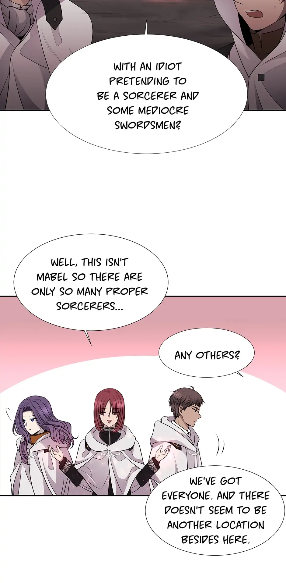 Charlotte Has Five Disciples Chapter 10 page 19