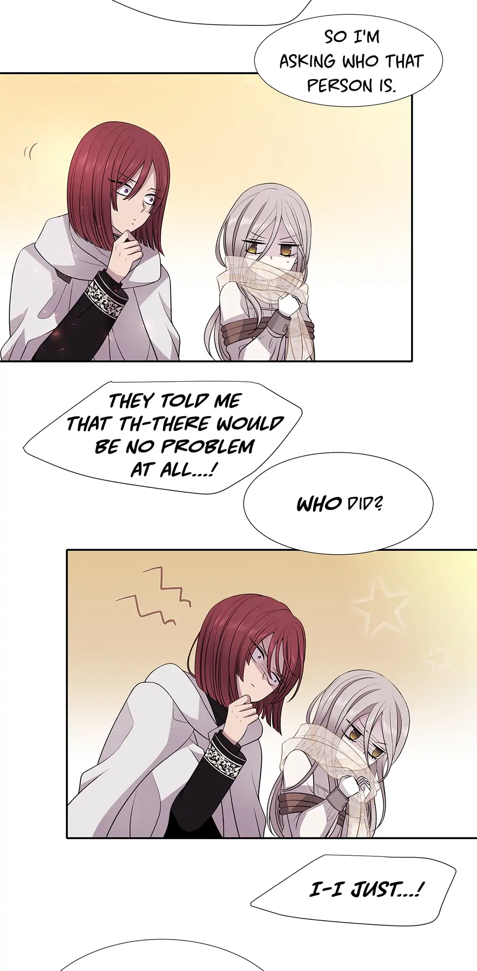 Charlotte Has Five Disciples Chapter 10 page 22