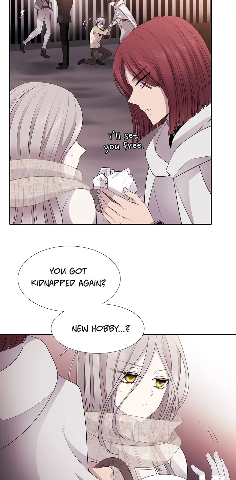 Charlotte Has Five Disciples Chapter 10 page 24