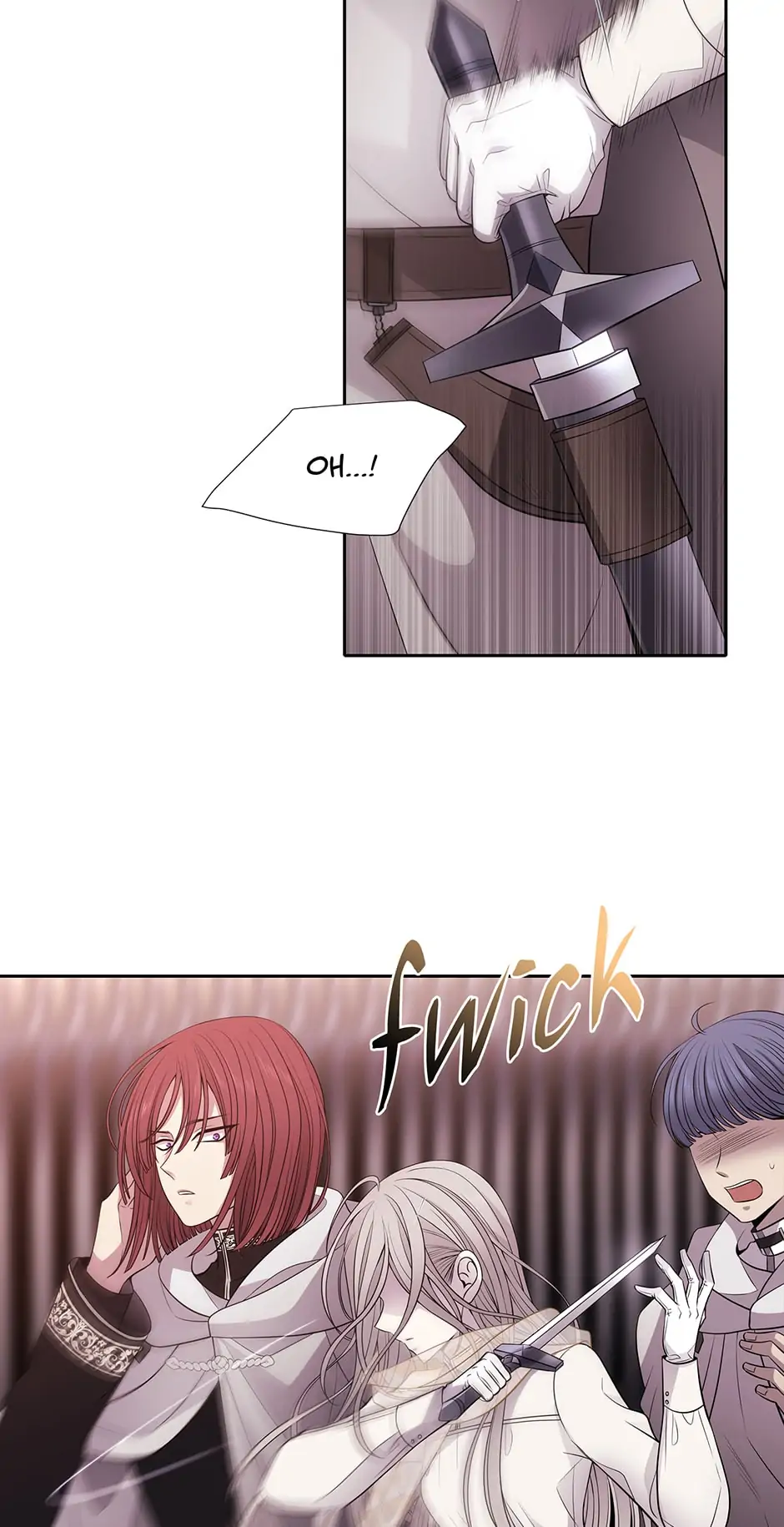 Charlotte Has Five Disciples Chapter 10 page 38