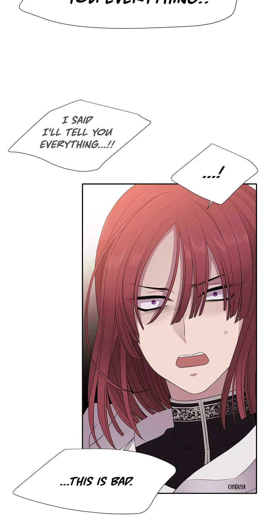 Charlotte Has Five Disciples Chapter 10 page 47