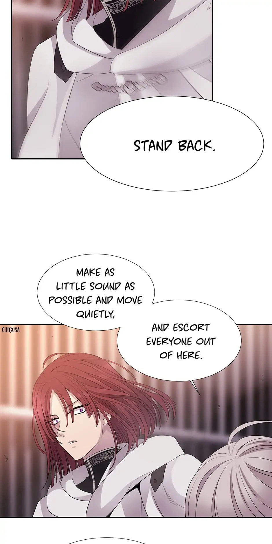 Charlotte Has Five Disciples Chapter 10 page 55