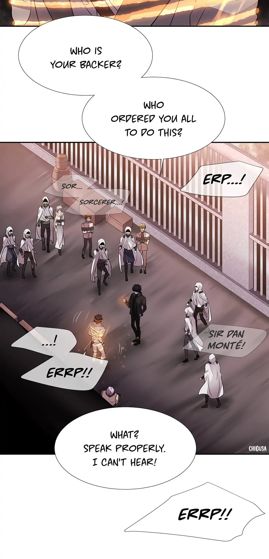 Charlotte Has Five Disciples Chapter 10 page 7