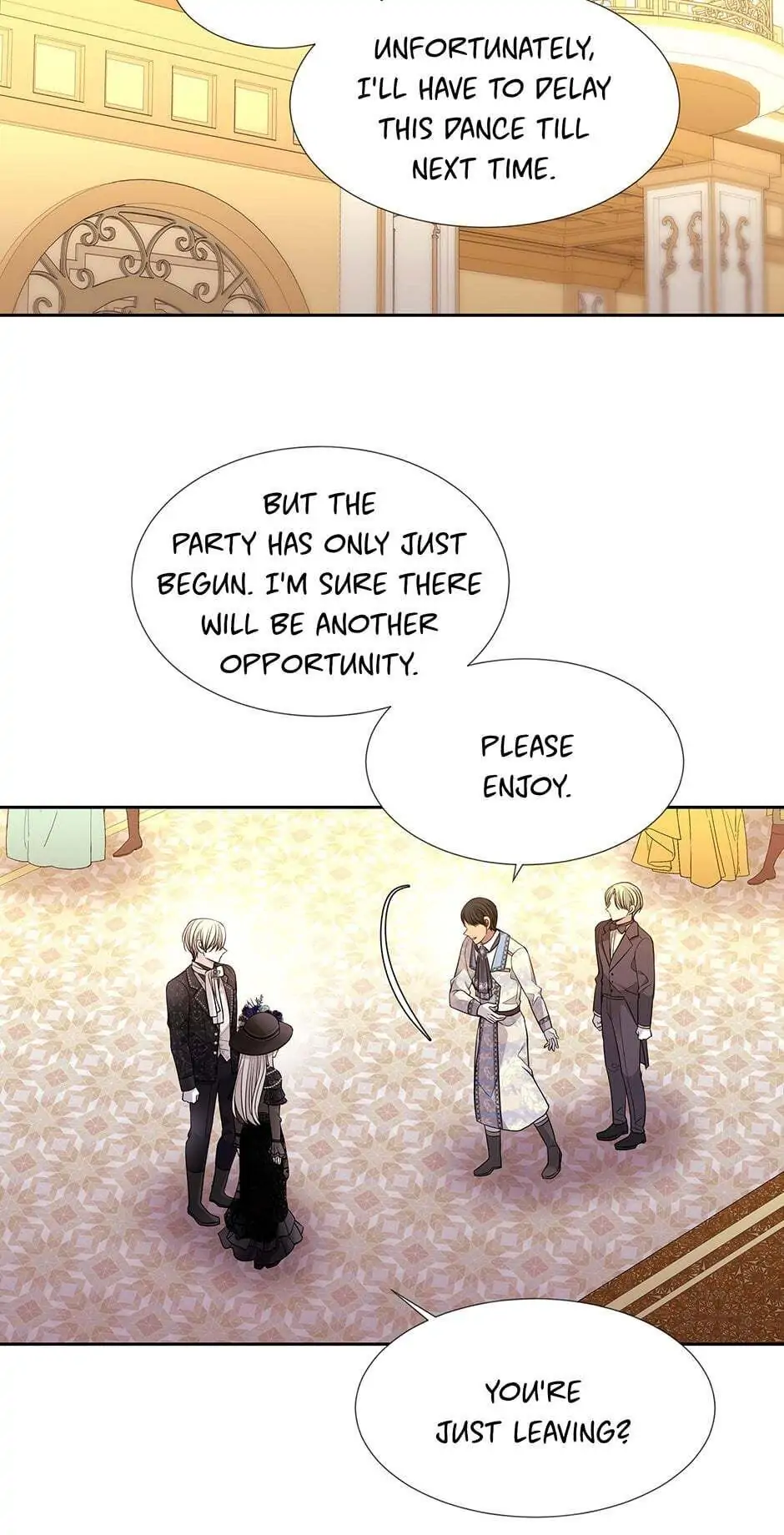 Charlotte Has Five Disciples Chapter 100 page 9