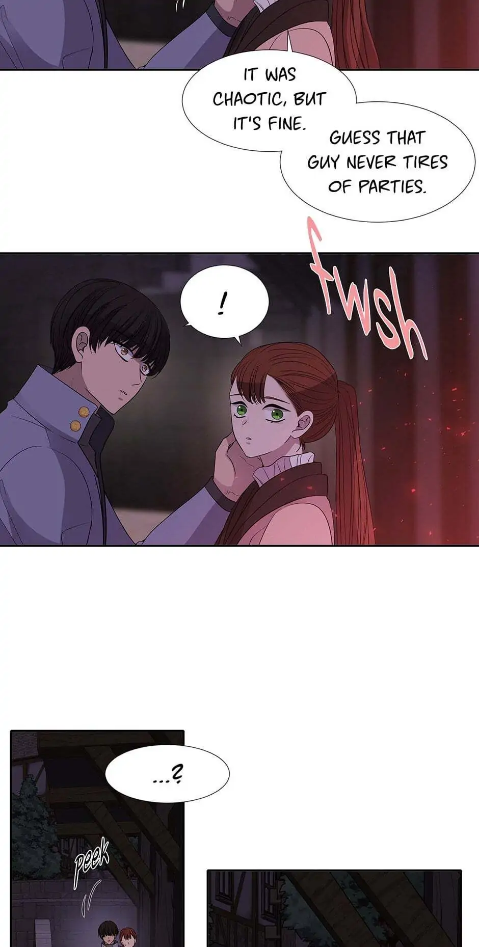 Charlotte Has Five Disciples Chapter 100 page 21