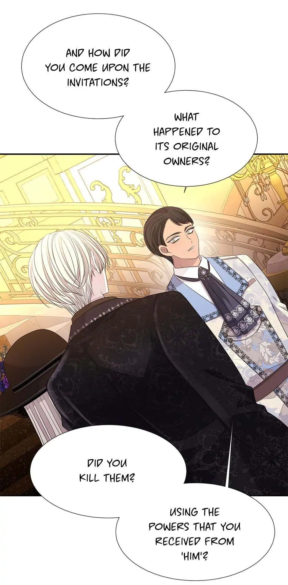 Charlotte Has Five Disciples Chapter 100 page 28