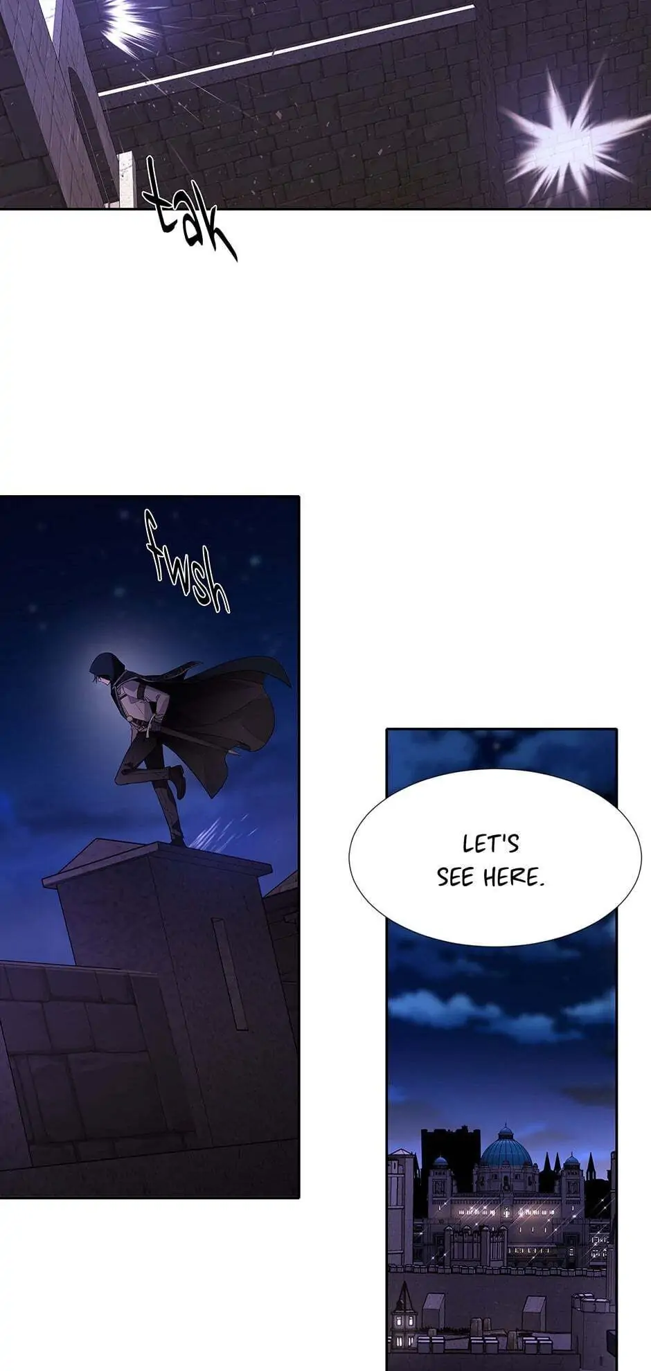 Charlotte Has Five Disciples Chapter 100 page 50