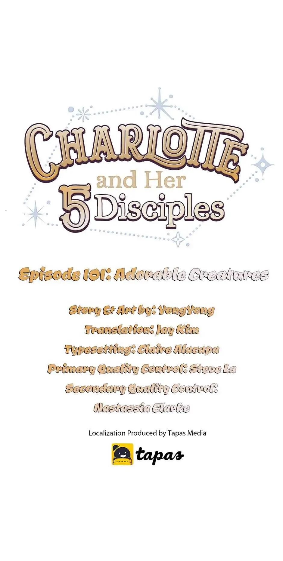 Charlotte Has Five Disciples Chapter 101 page 0