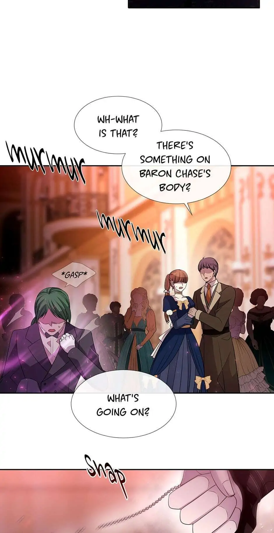 Charlotte Has Five Disciples Chapter 101 page 31