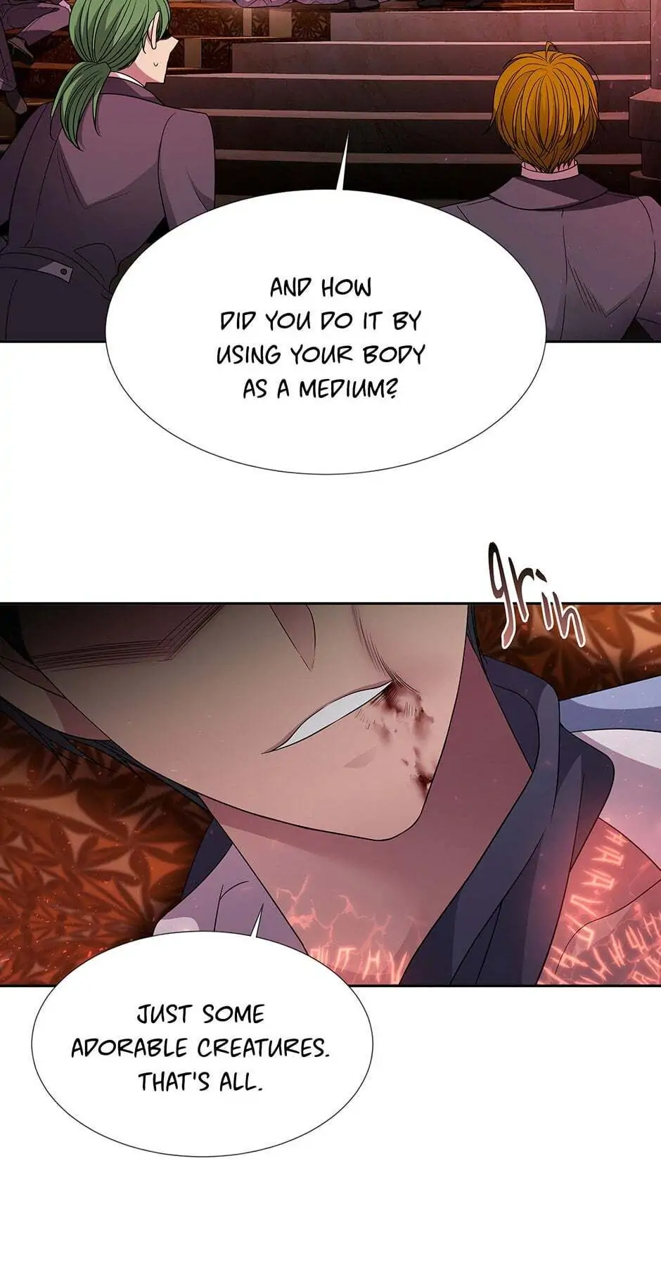 Charlotte Has Five Disciples Chapter 101 page 33