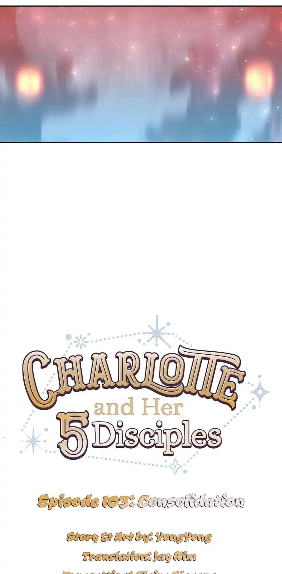 Charlotte Has Five Disciples Chapter 103 page 12