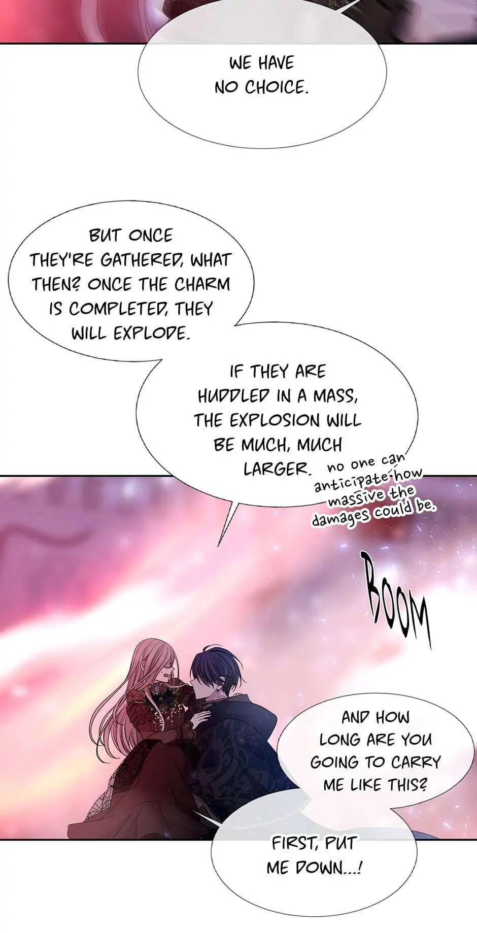 Charlotte Has Five Disciples Chapter 103 page 27