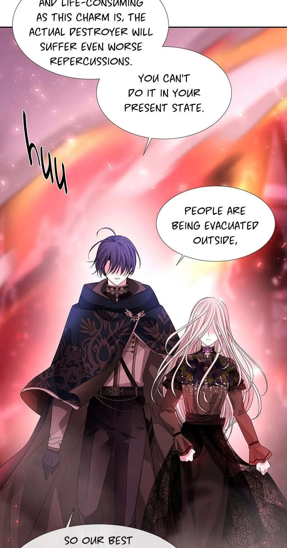 Charlotte Has Five Disciples Chapter 103 page 34