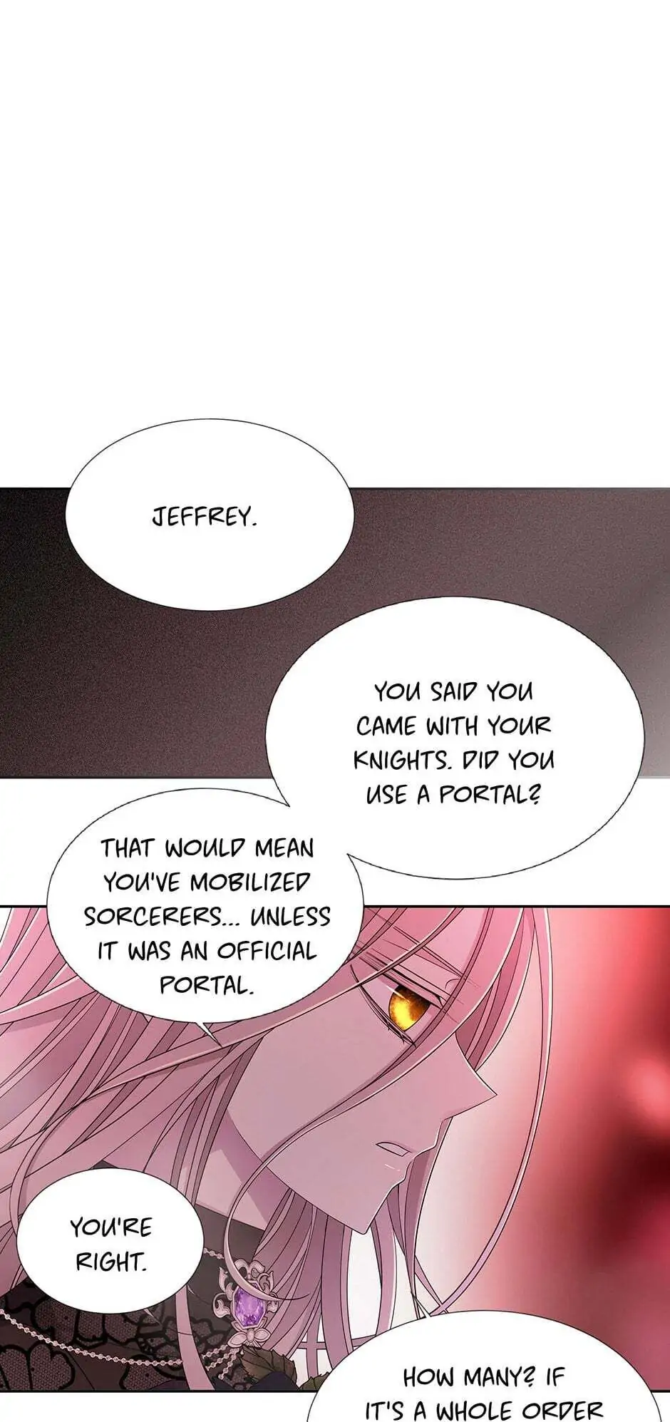 Charlotte Has Five Disciples Chapter 103 page 38