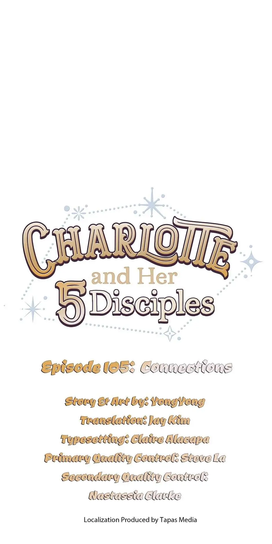 Charlotte Has Five Disciples Chapter 105 page 9