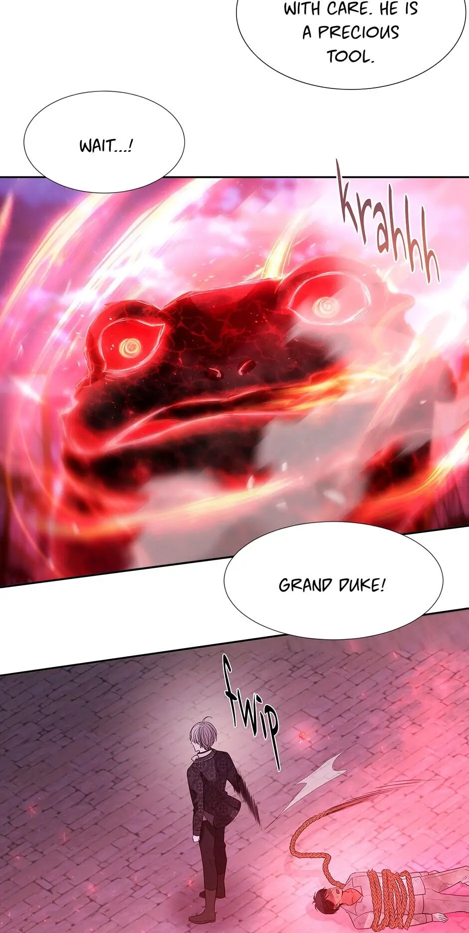 Charlotte Has Five Disciples Chapter 105 page 21