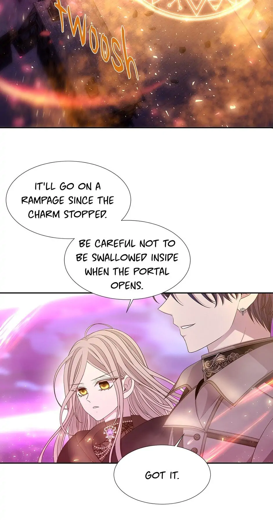 Charlotte Has Five Disciples Chapter 107 page 1
