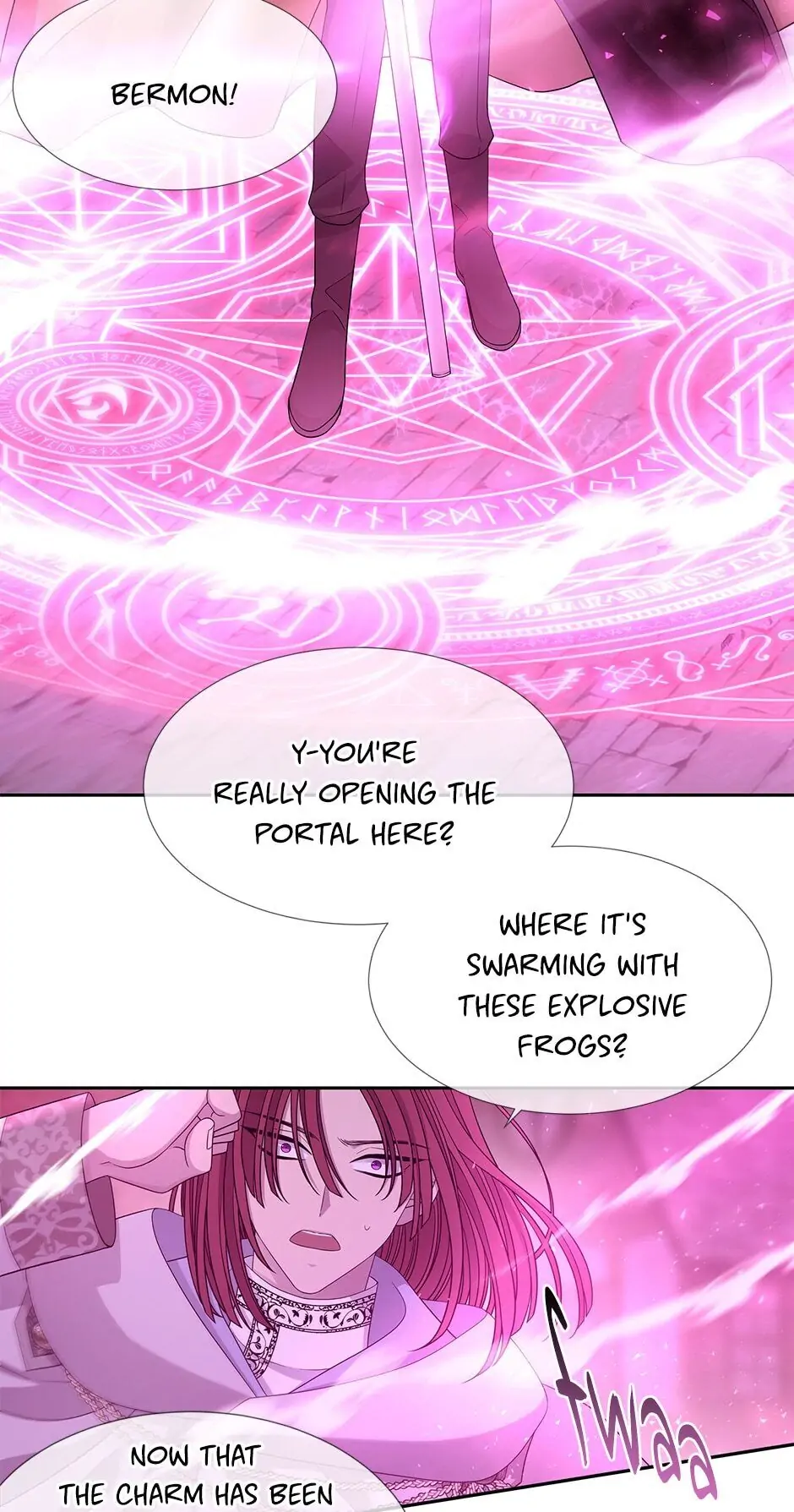 Charlotte Has Five Disciples Chapter 107 page 5