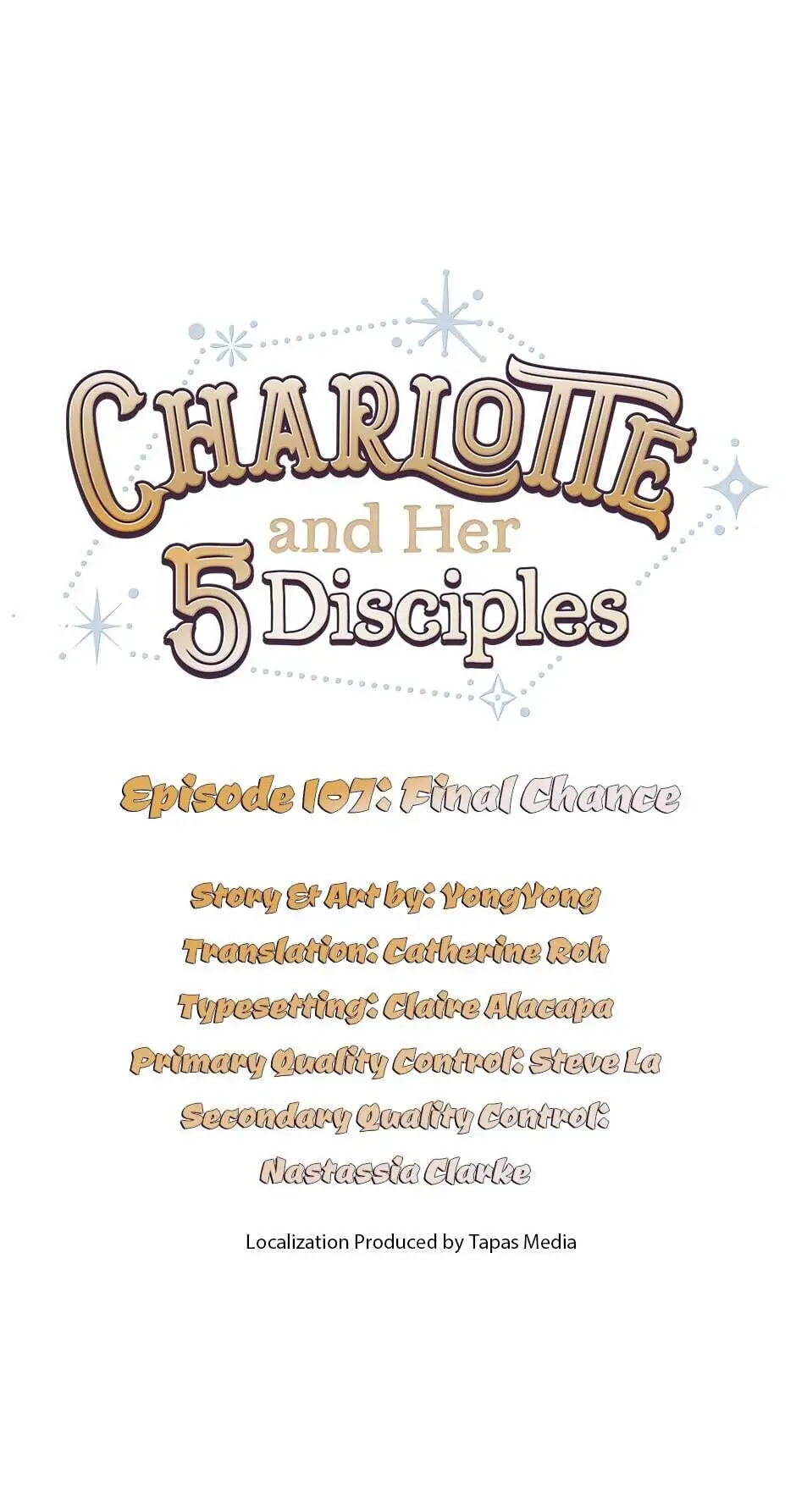 Charlotte Has Five Disciples Chapter 107 page 8