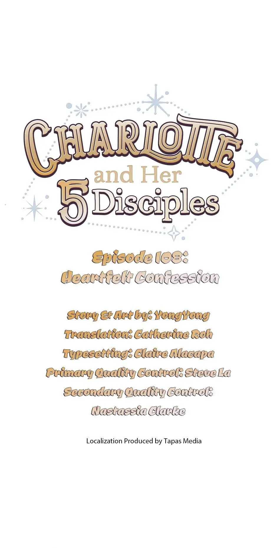 Charlotte Has Five Disciples Chapter 108 page 0